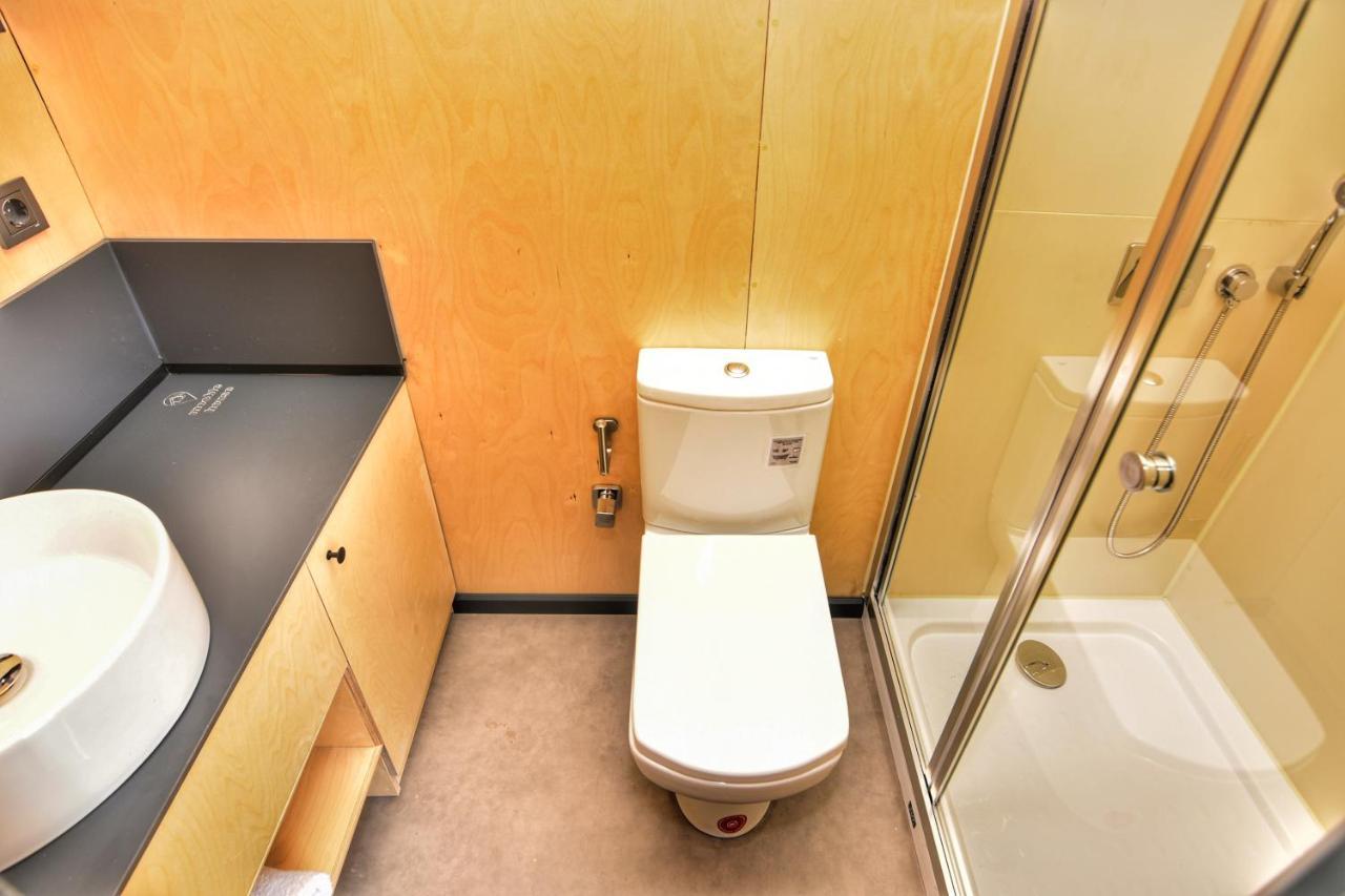 Gulet Tiny House Hotel Ayvacik Extérieur photo