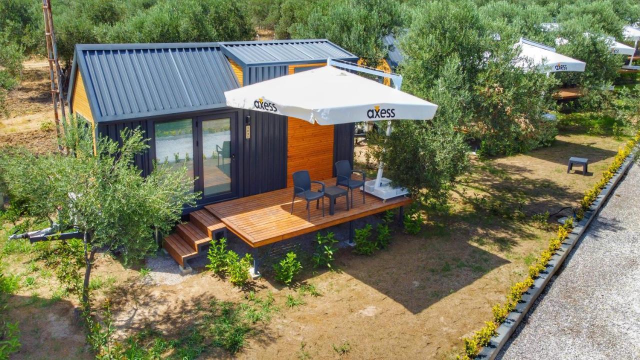 Gulet Tiny House Hotel Ayvacik Extérieur photo