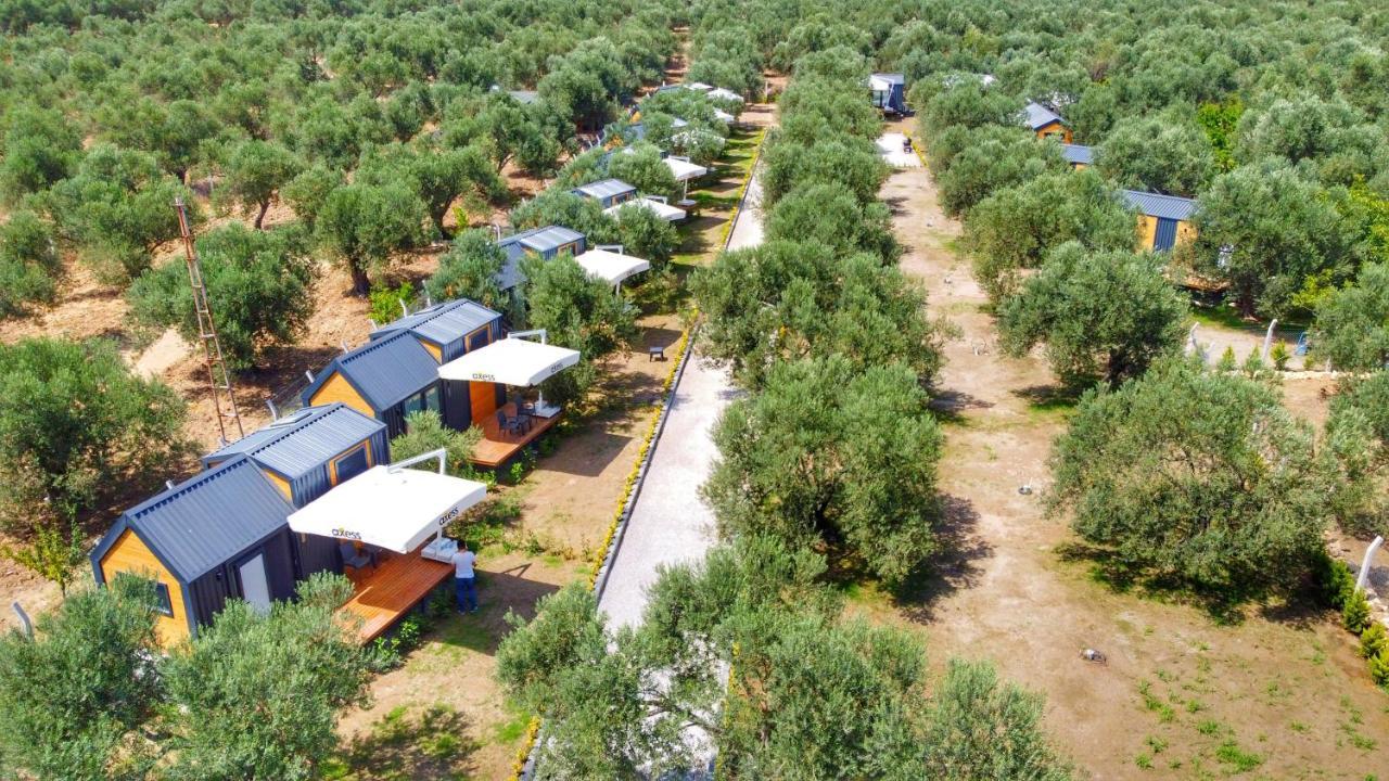 Gulet Tiny House Hotel Ayvacik Extérieur photo