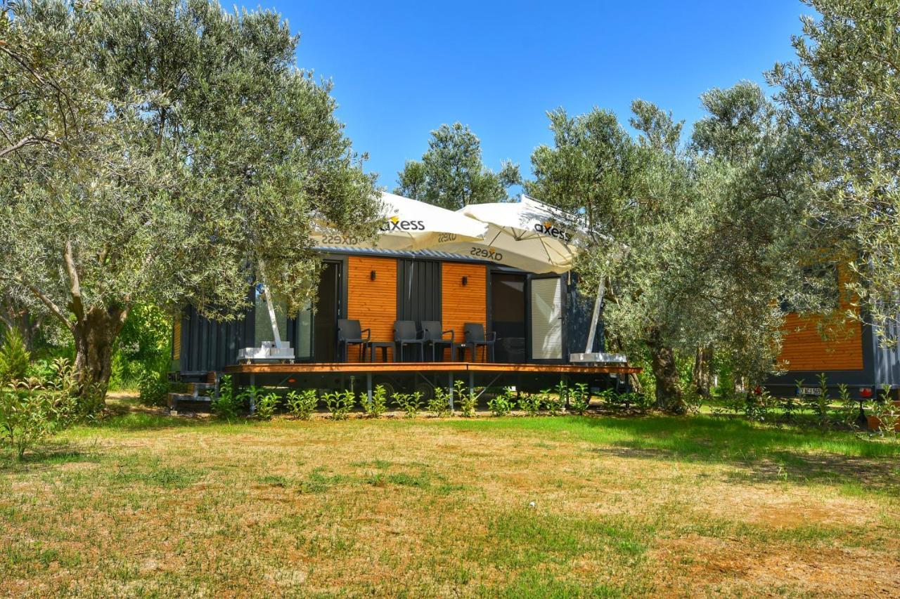 Gulet Tiny House Hotel Ayvacik Extérieur photo
